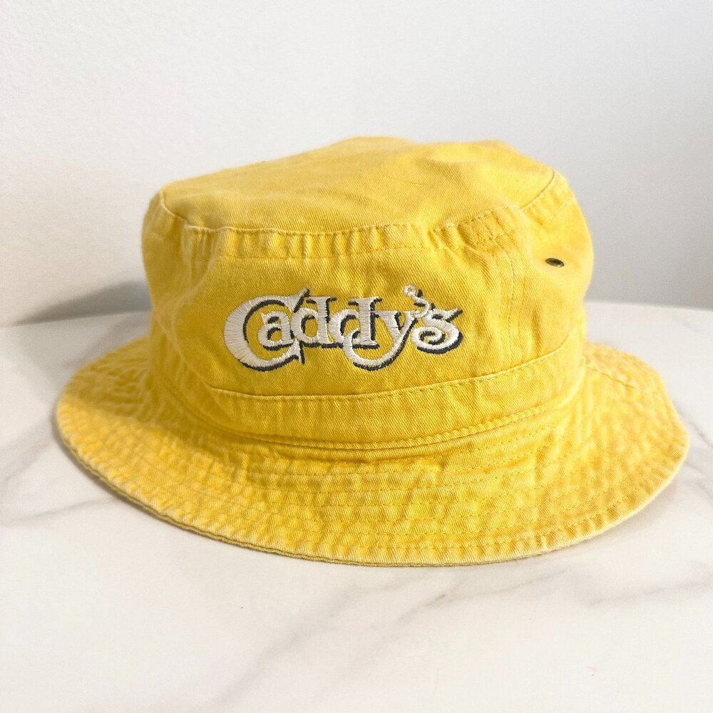 Caddy's Yellow Bucket Beach Hat